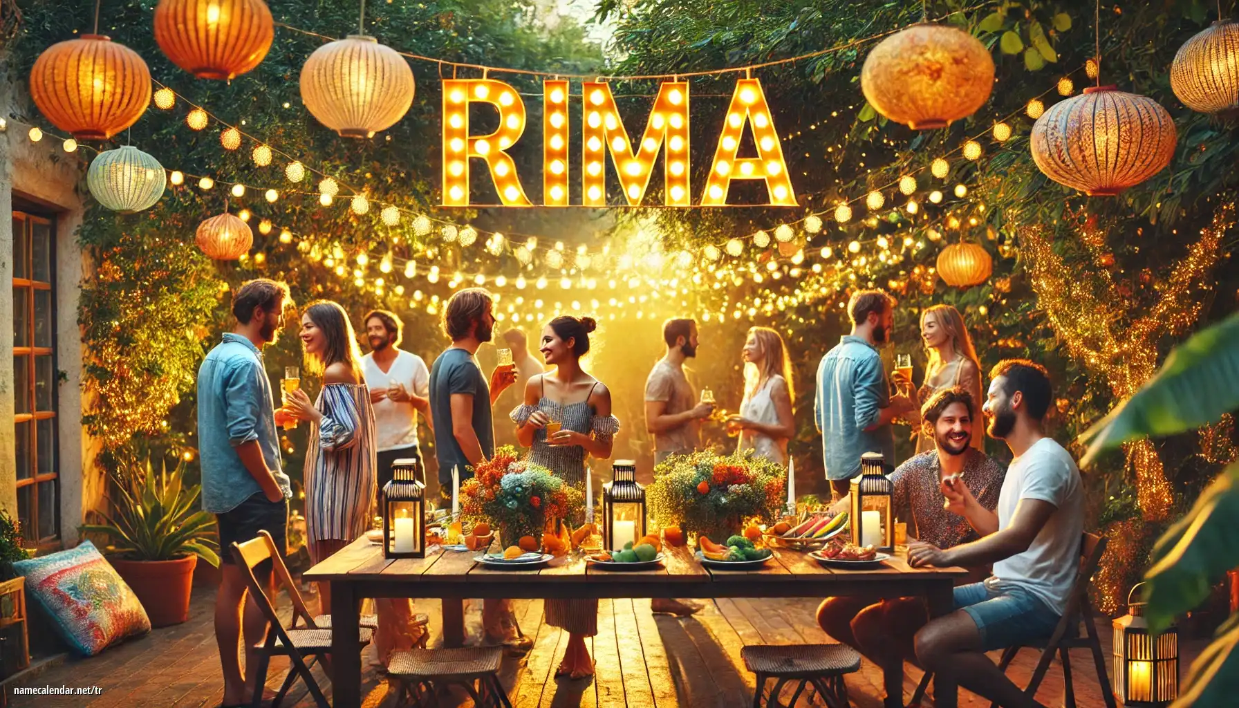 İsim günü ve isim kutlaması - Rima