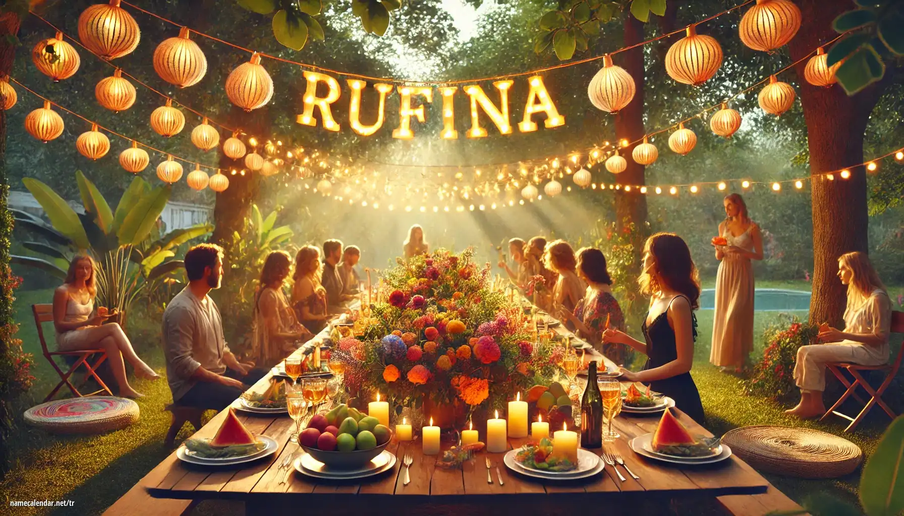 İsim günü ve isim kutlaması - Rufina