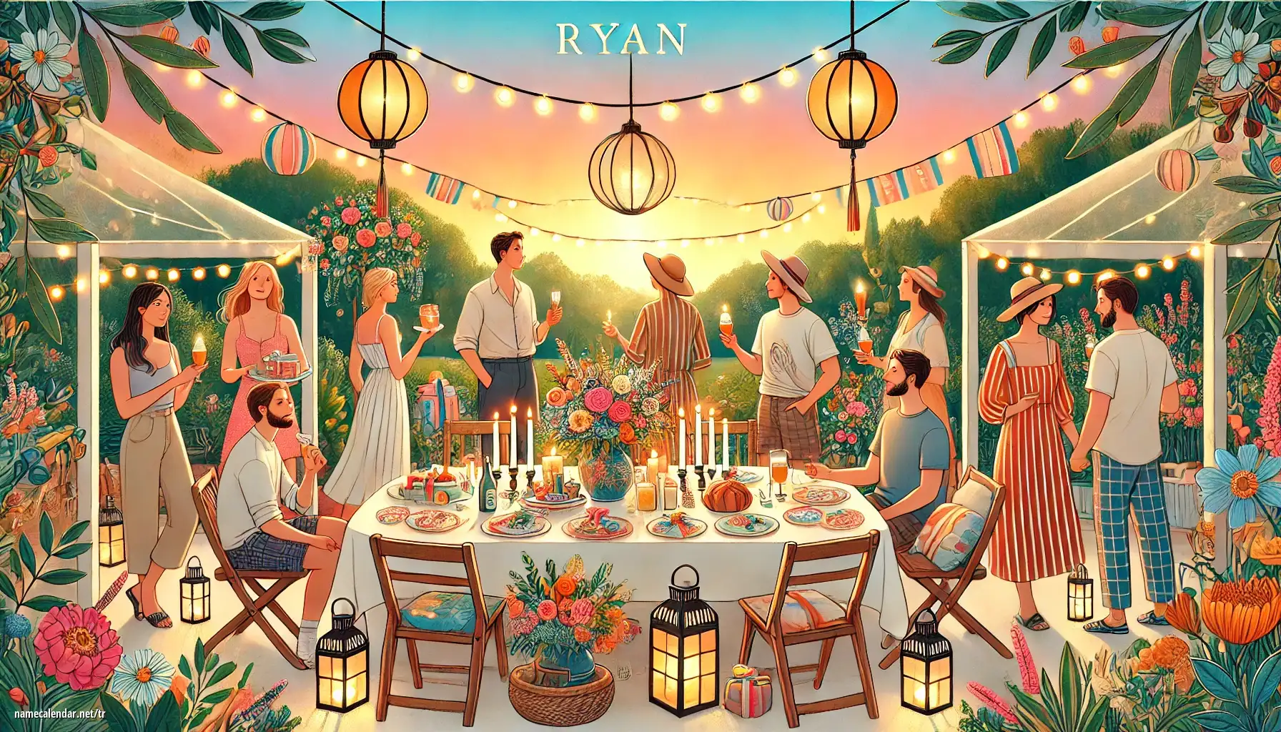 İsim günü ve isim kutlaması - Ryan