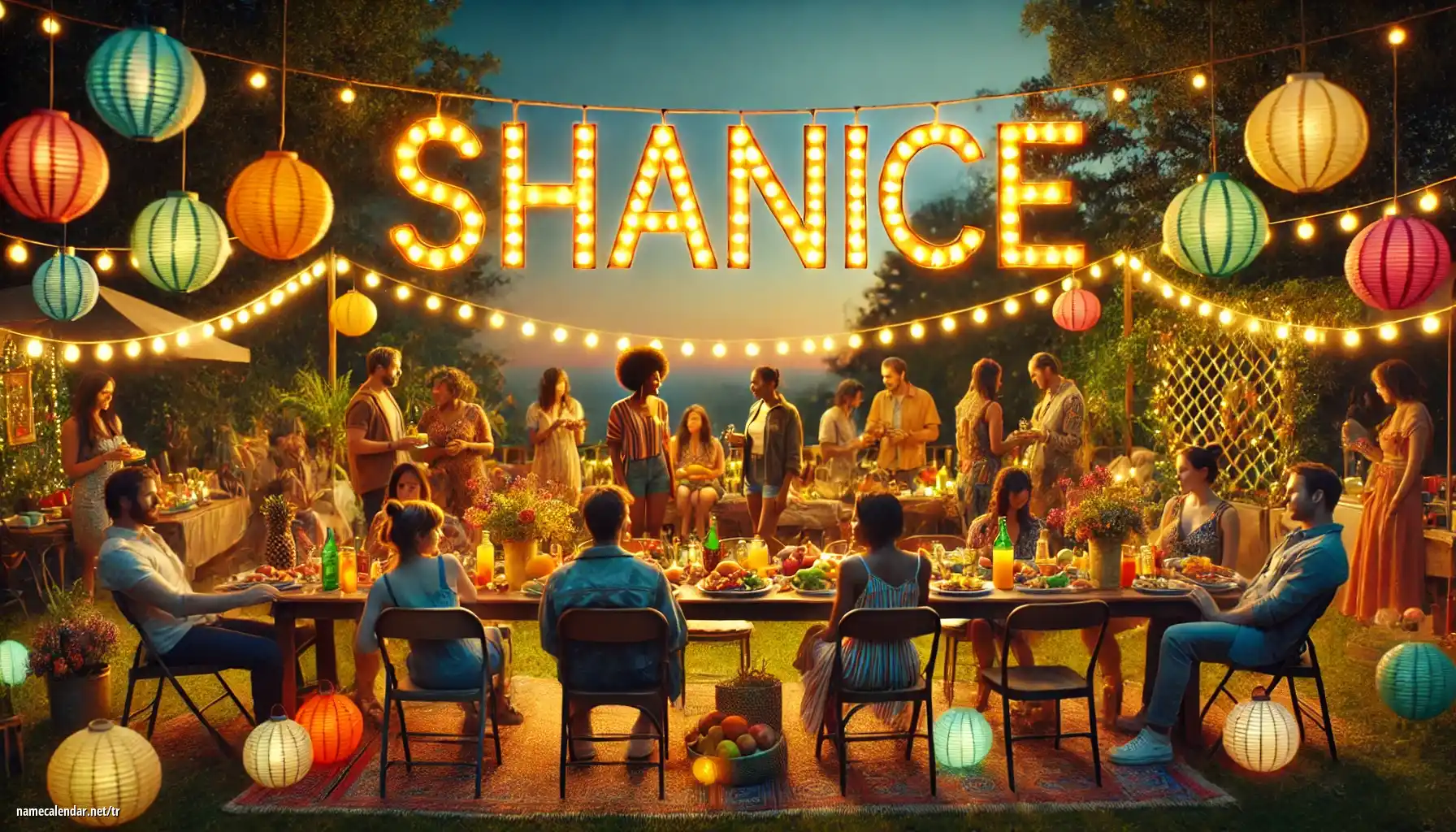 İsim günü ve isim kutlaması - Shanice