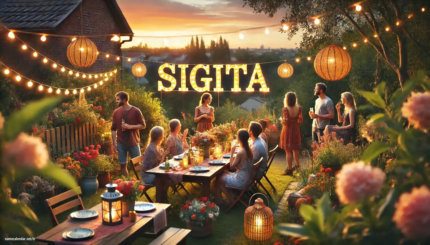 İsim günü ve isim kutlaması - Sigita