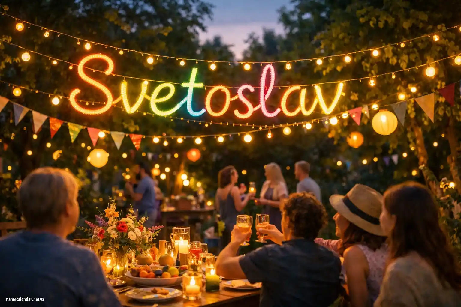 İsim günü ve isim kutlaması - Svetoslav
