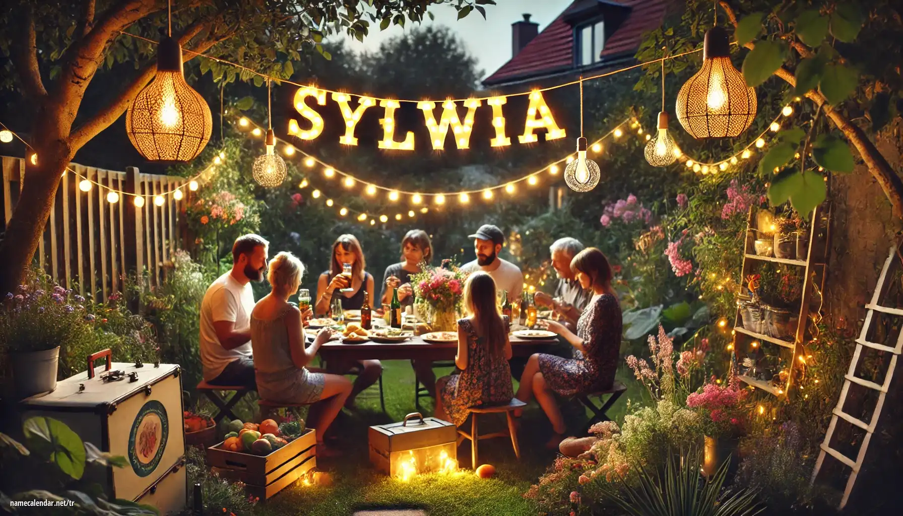 İsim günü ve isim kutlaması - Sylwia