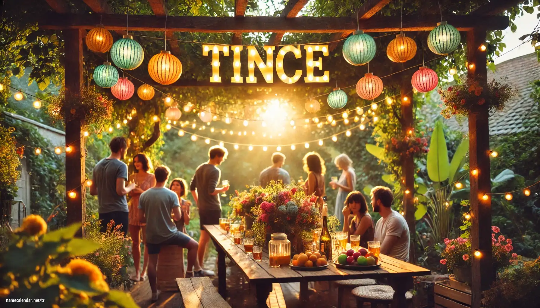 İsim günü ve isim kutlaması - Tince