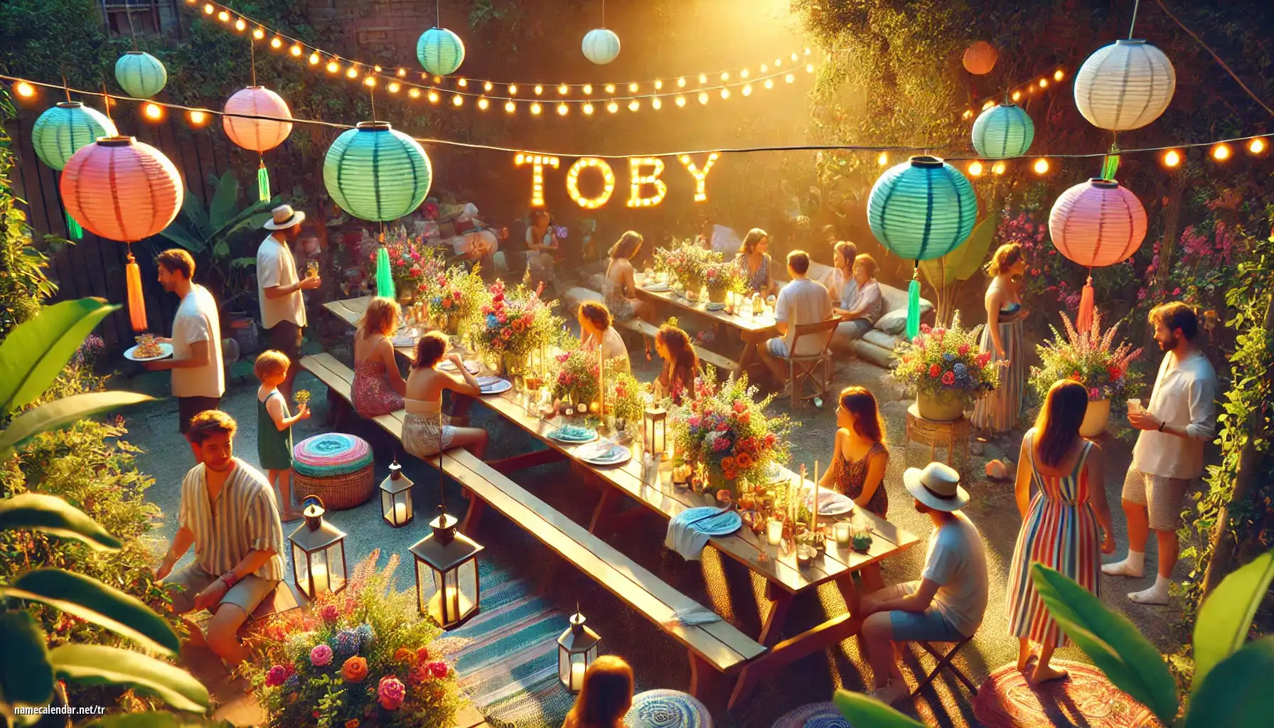 İsim günü ve isim kutlaması - Toby