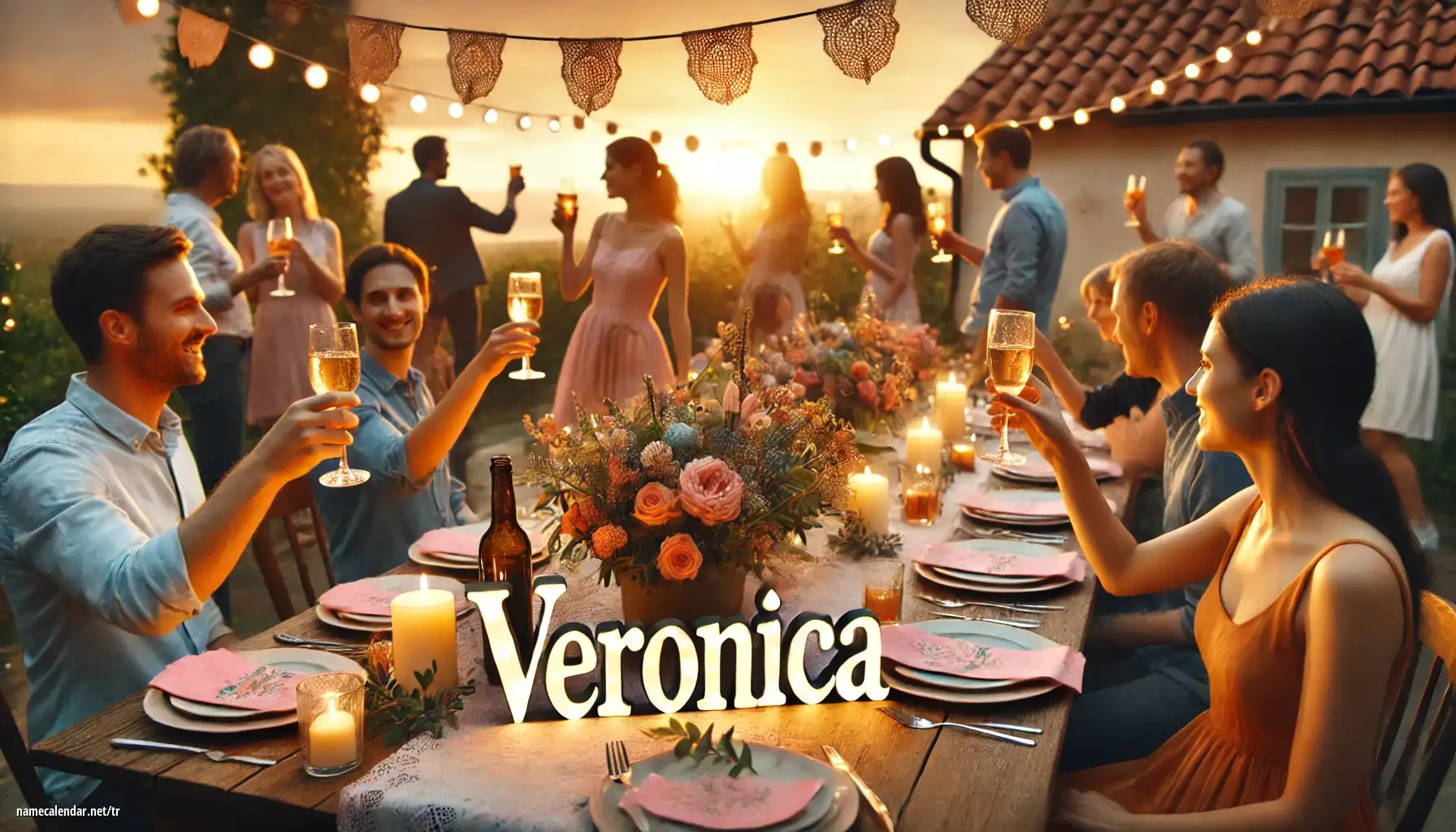 İsim günü ve isim kutlaması - Veronica