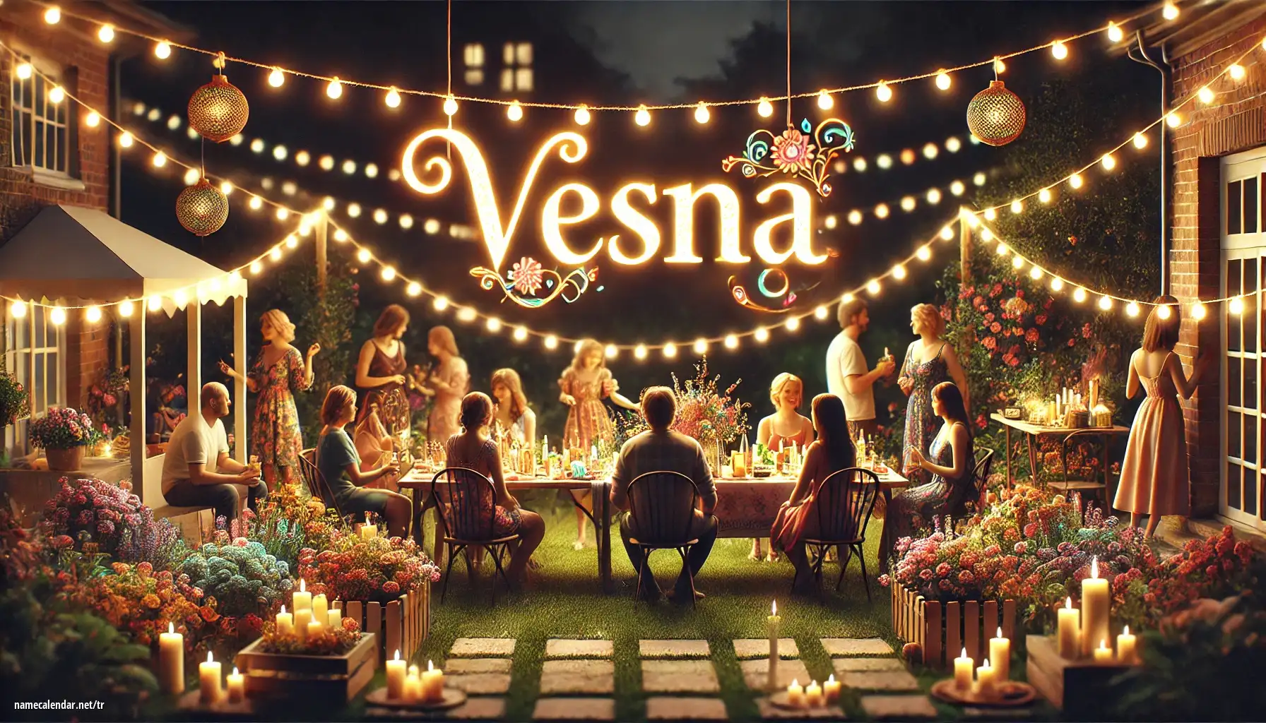 İsim günü ve isim kutlaması - Vesna