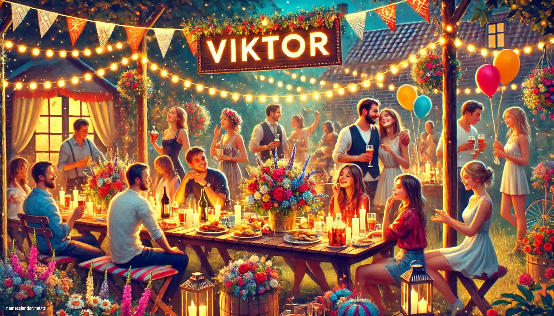 İsim günü ve isim kutlaması - Viktor