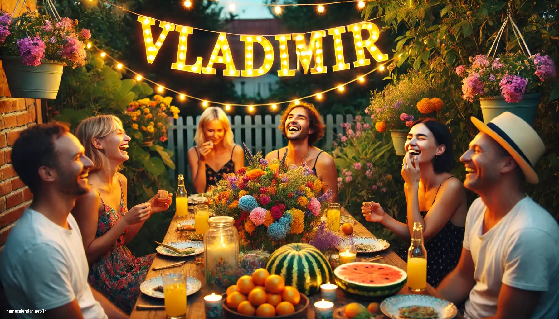 İsim günü ve isim kutlaması - Vladimír