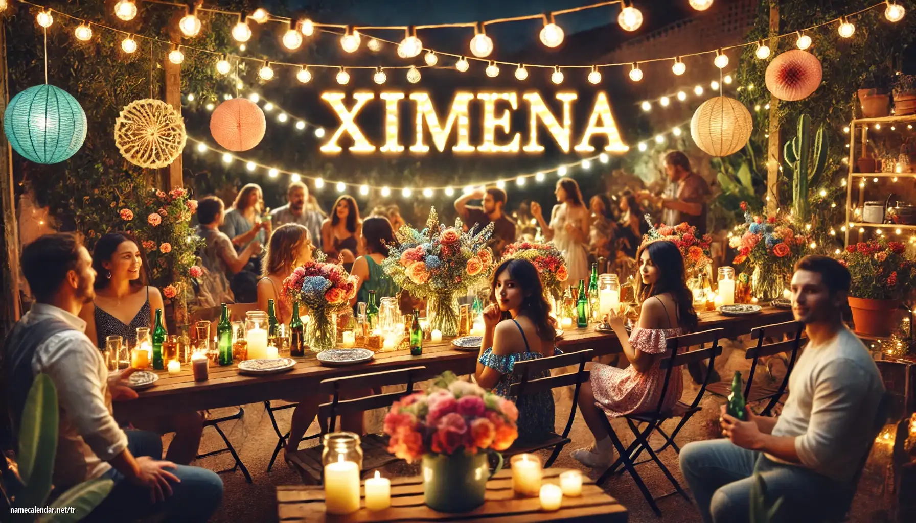 İsim günü ve isim kutlaması - Ximena