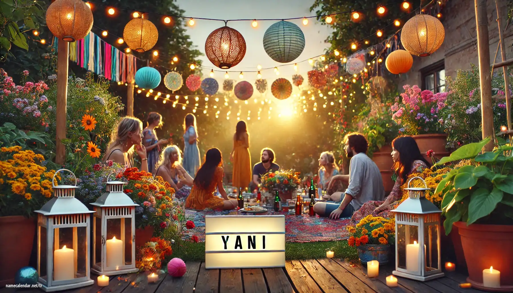 İsim günü ve isim kutlaması - Yani