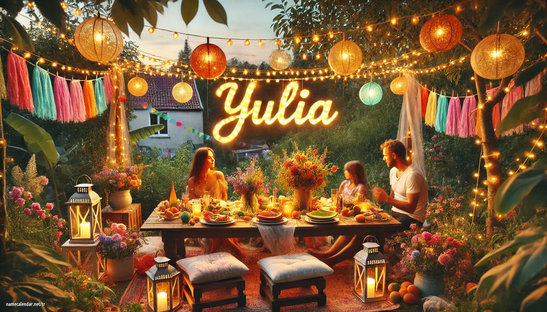 İsim günü ve isim kutlaması - Yulia