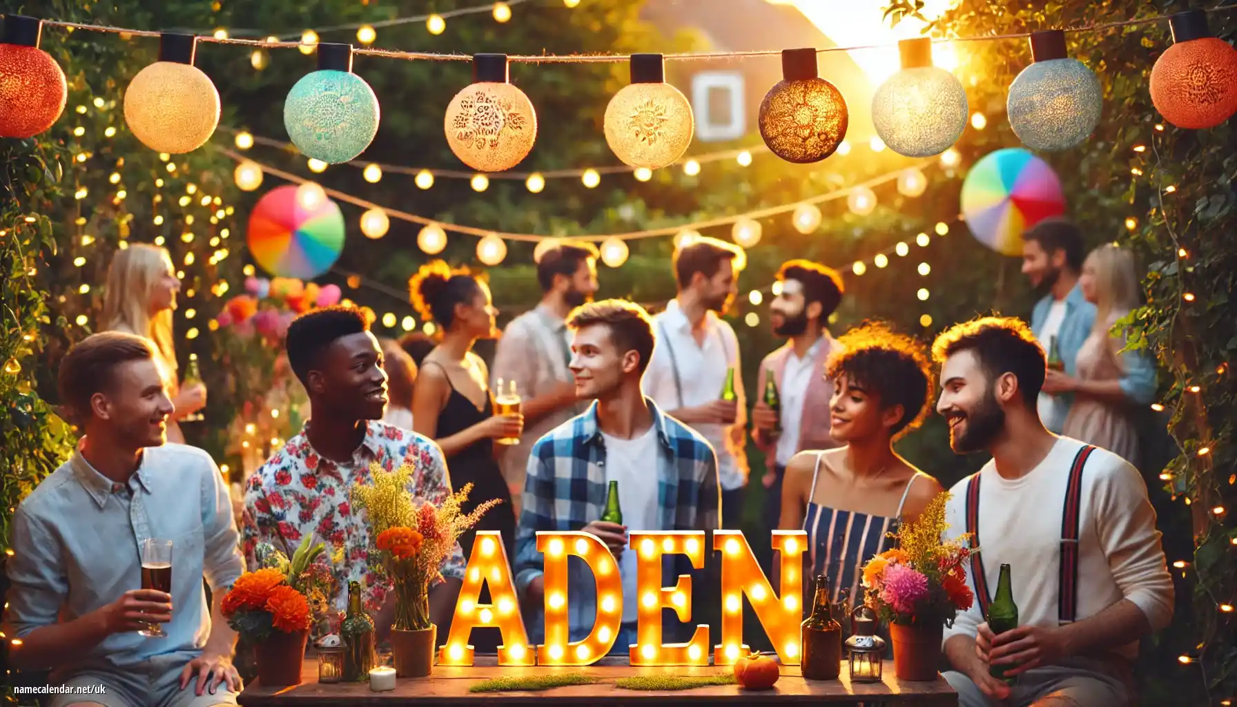 Святкування іменин та імен - Aden