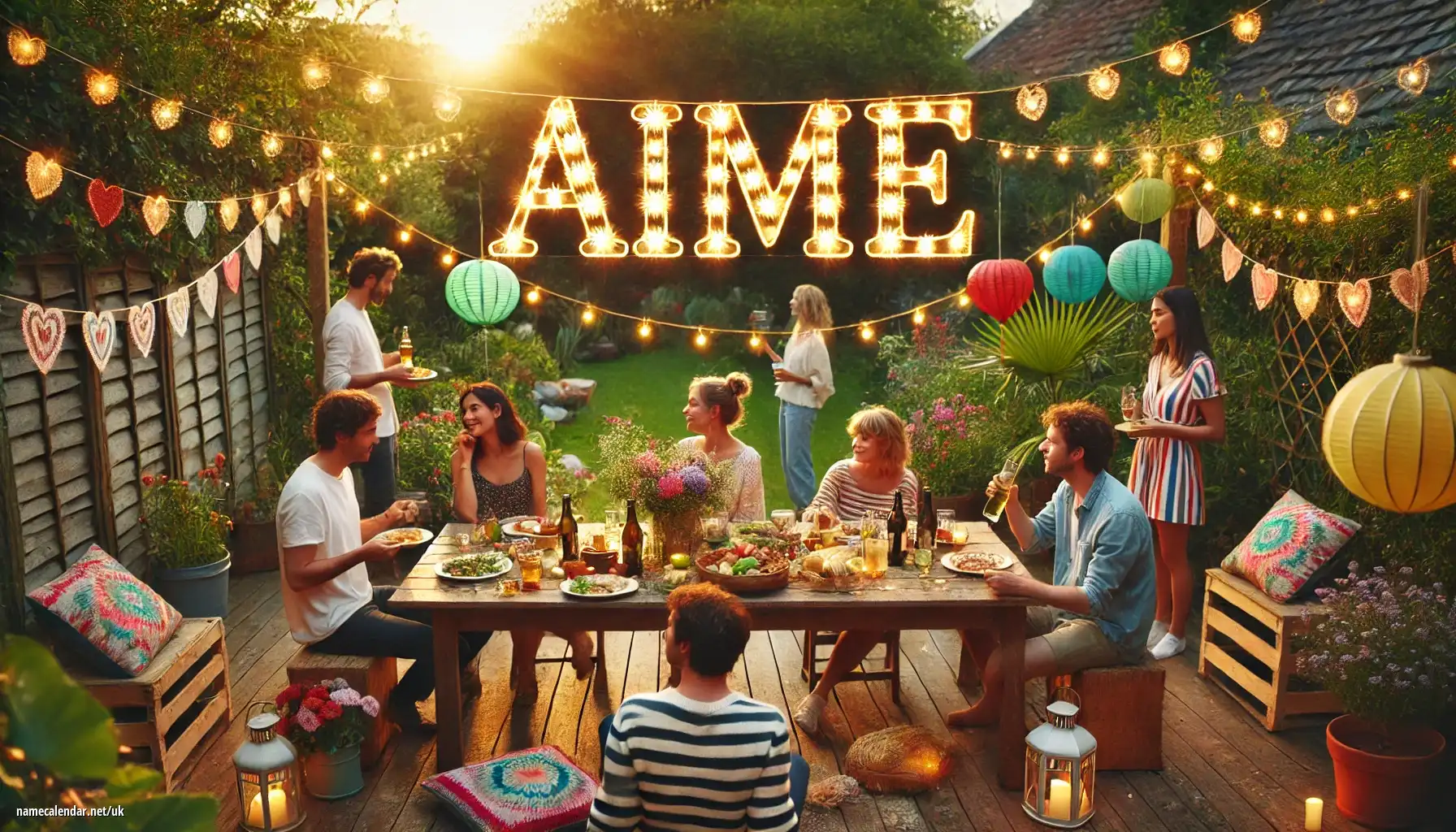 Святкування іменин та імен - Aimé