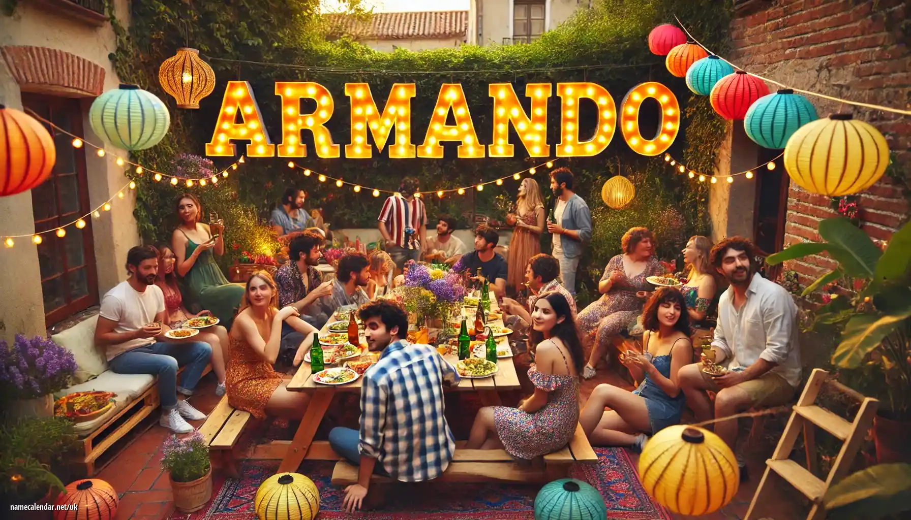 Святкування іменин та імен - Armando