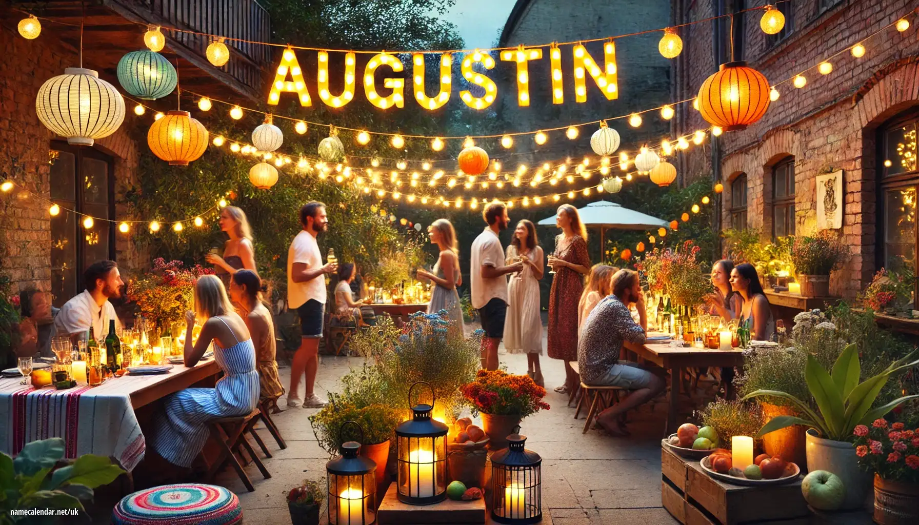 Святкування іменин та імен - Augustin