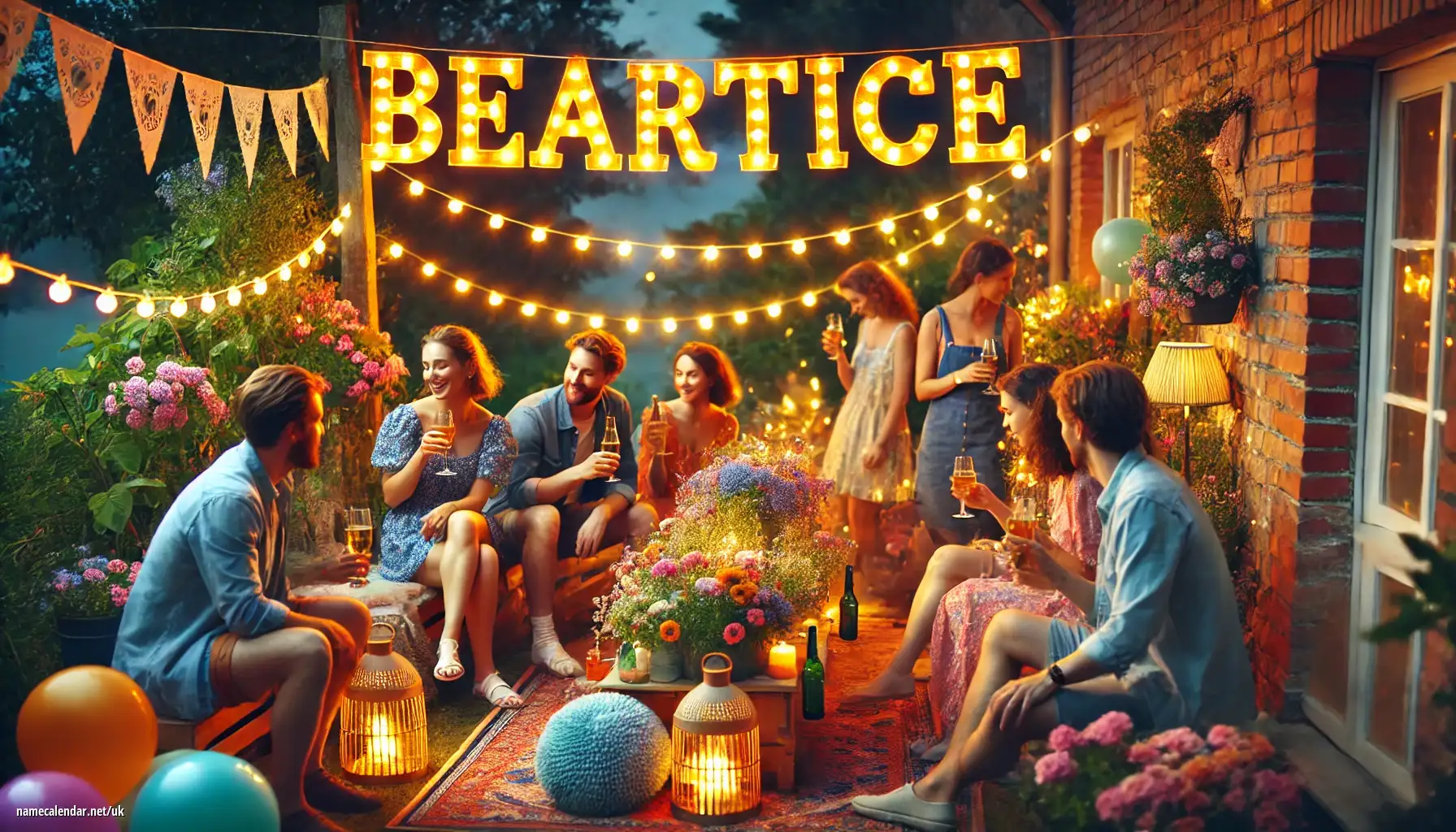 Святкування іменин та імен - Beatrice