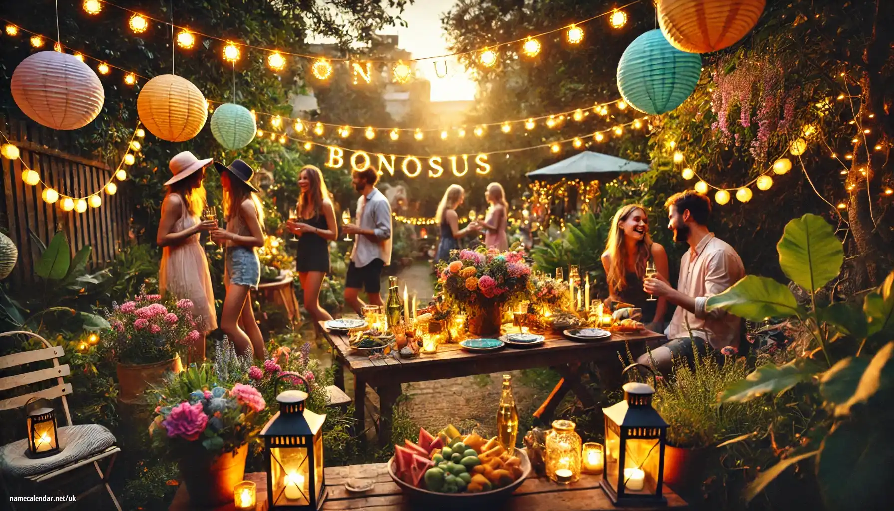 Святкування іменин та імен - Bonosus