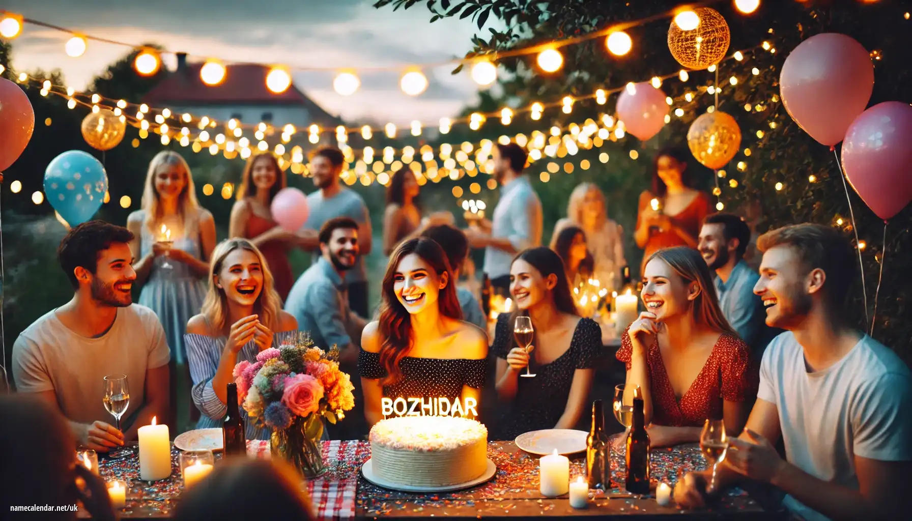 Святкування іменин та імен - Bozhidar