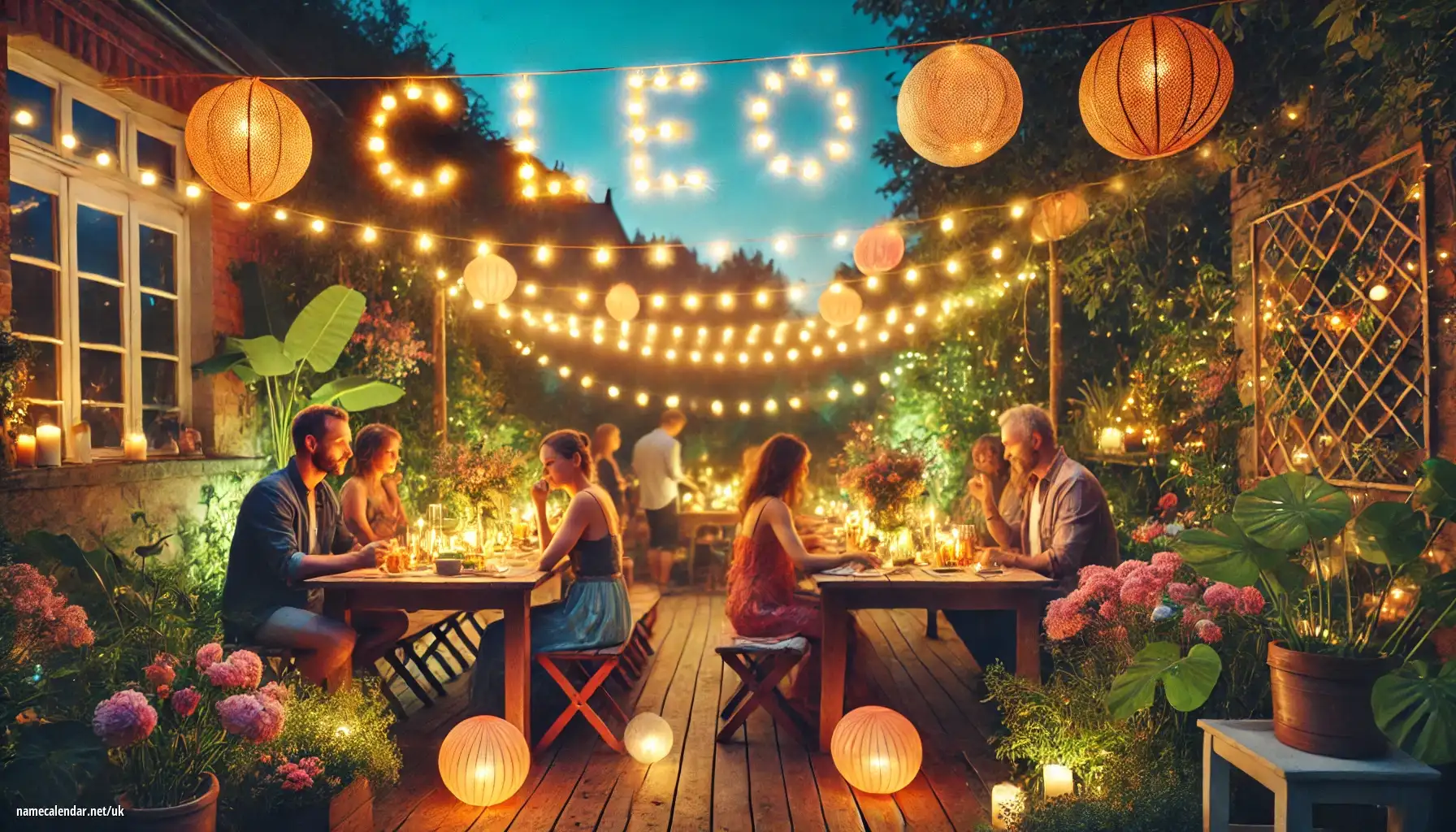 Святкування іменин та імен - Cléo