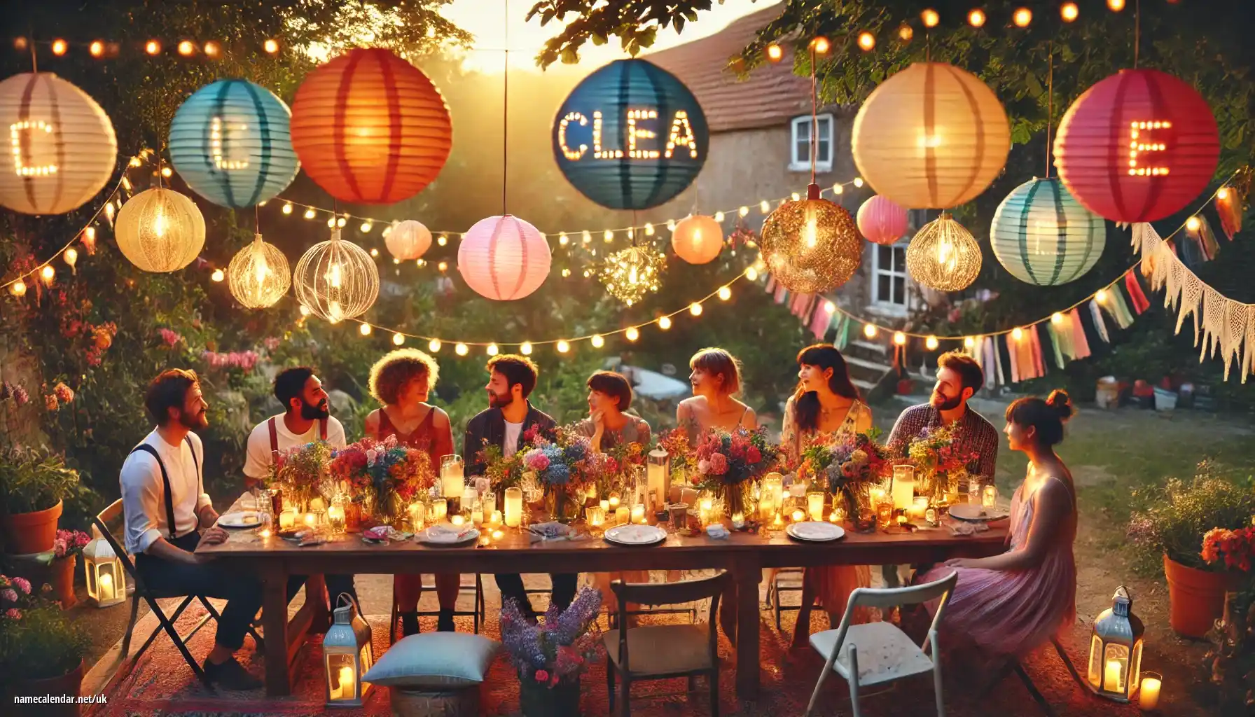 Святкування іменин та імен - Clea