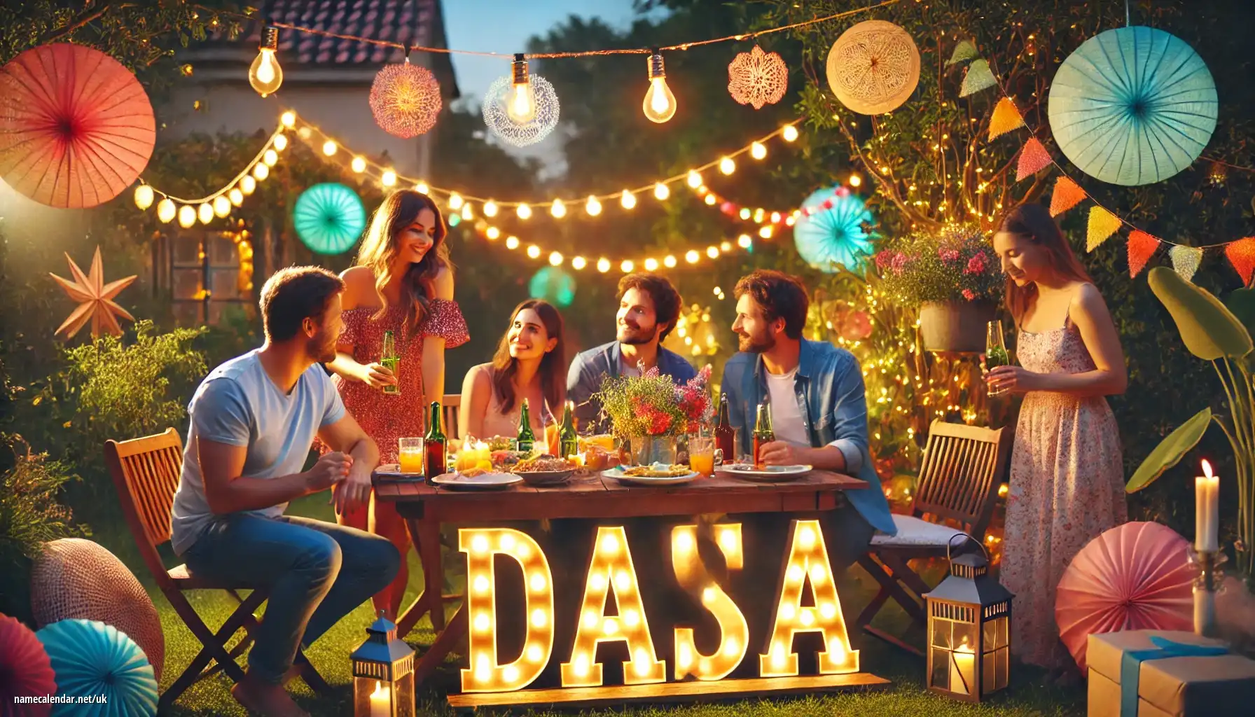 Святкування іменин та імен - Dáša