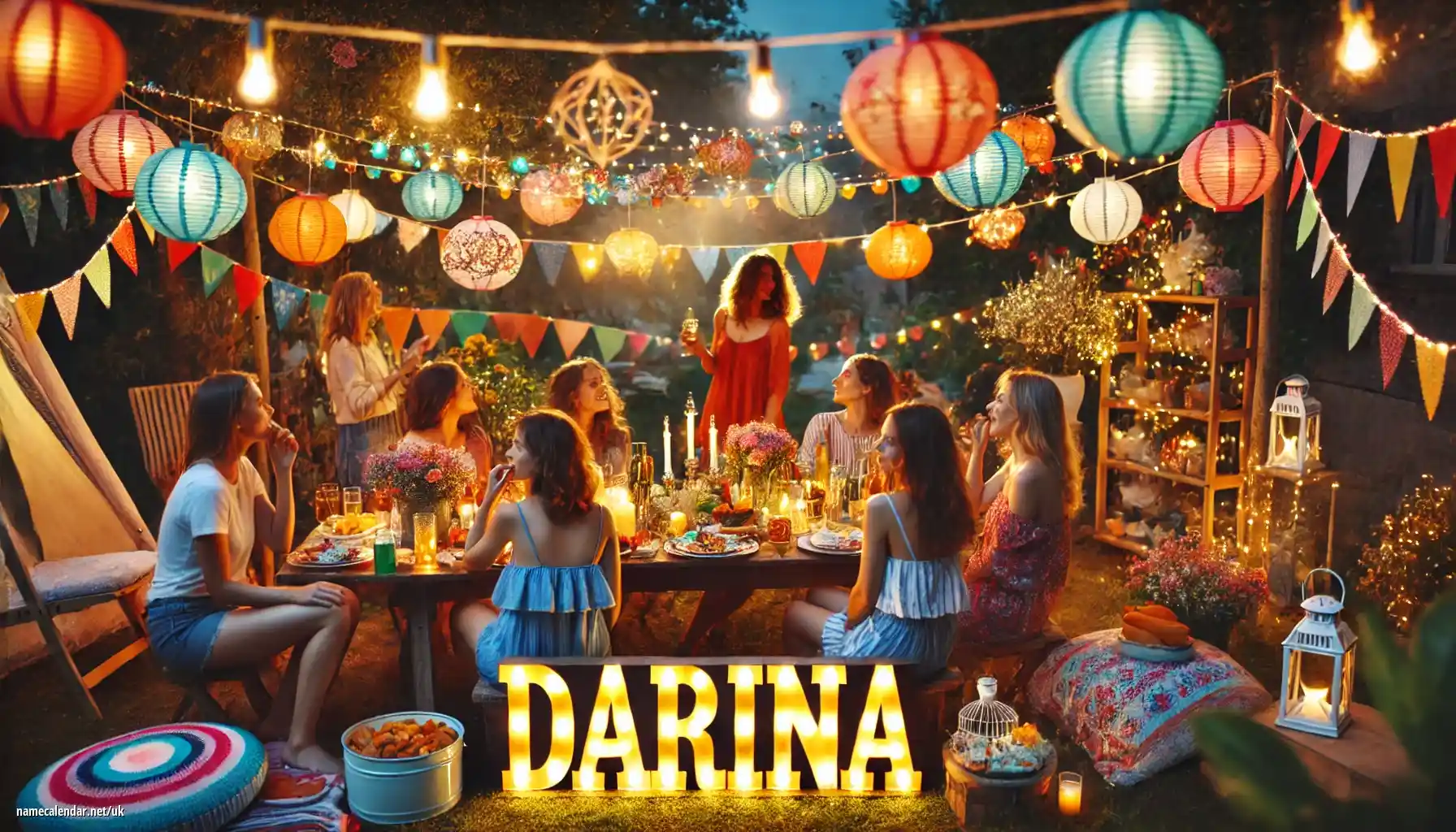 Святкування іменин та імен - Darina