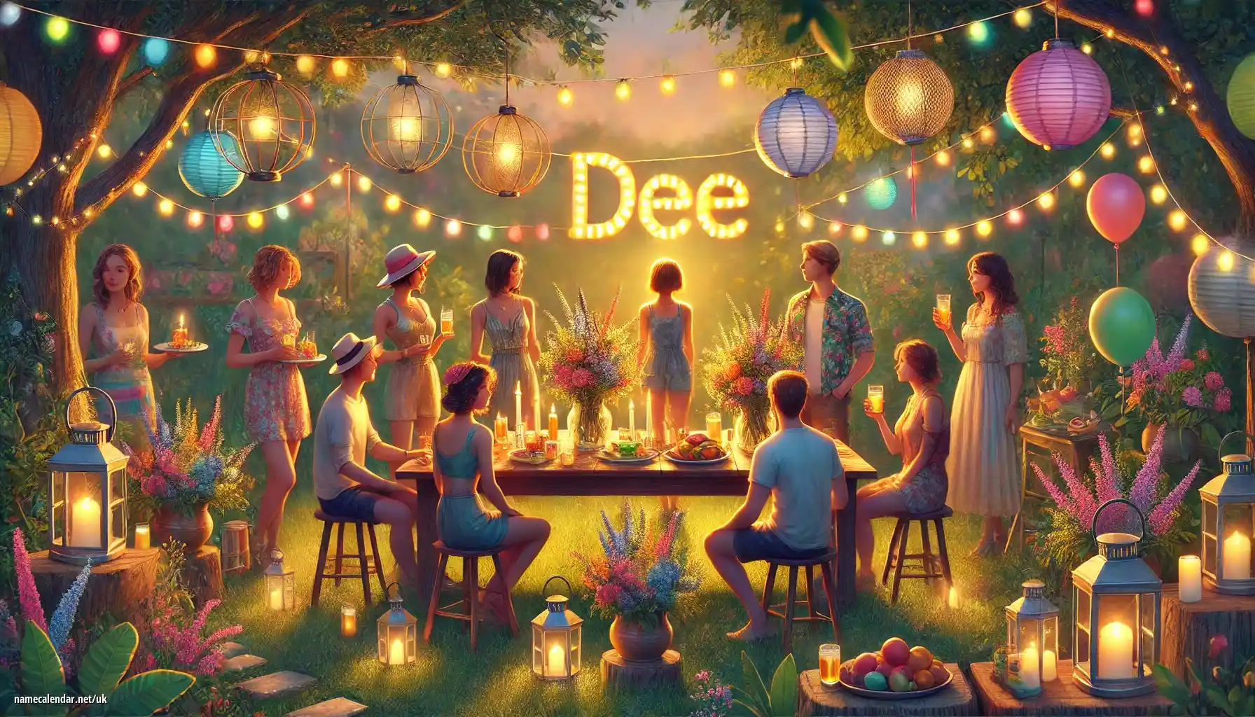 Святкування іменин та імен - Dee