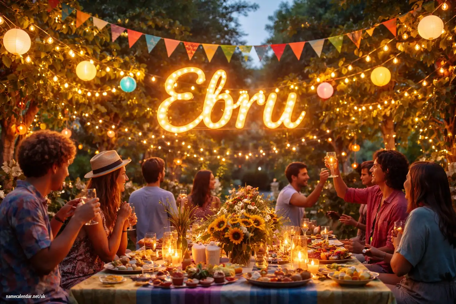 Святкування іменин та імен - Ebru