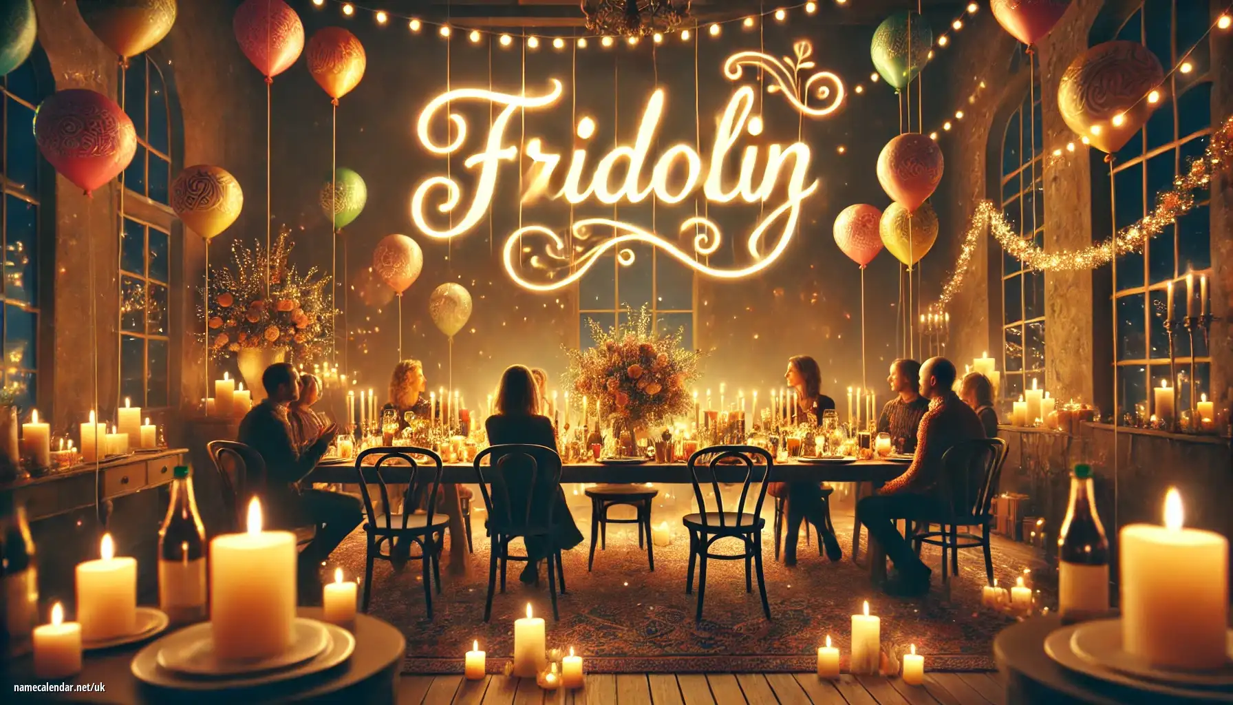 Святкування іменин та імен - Fridolin