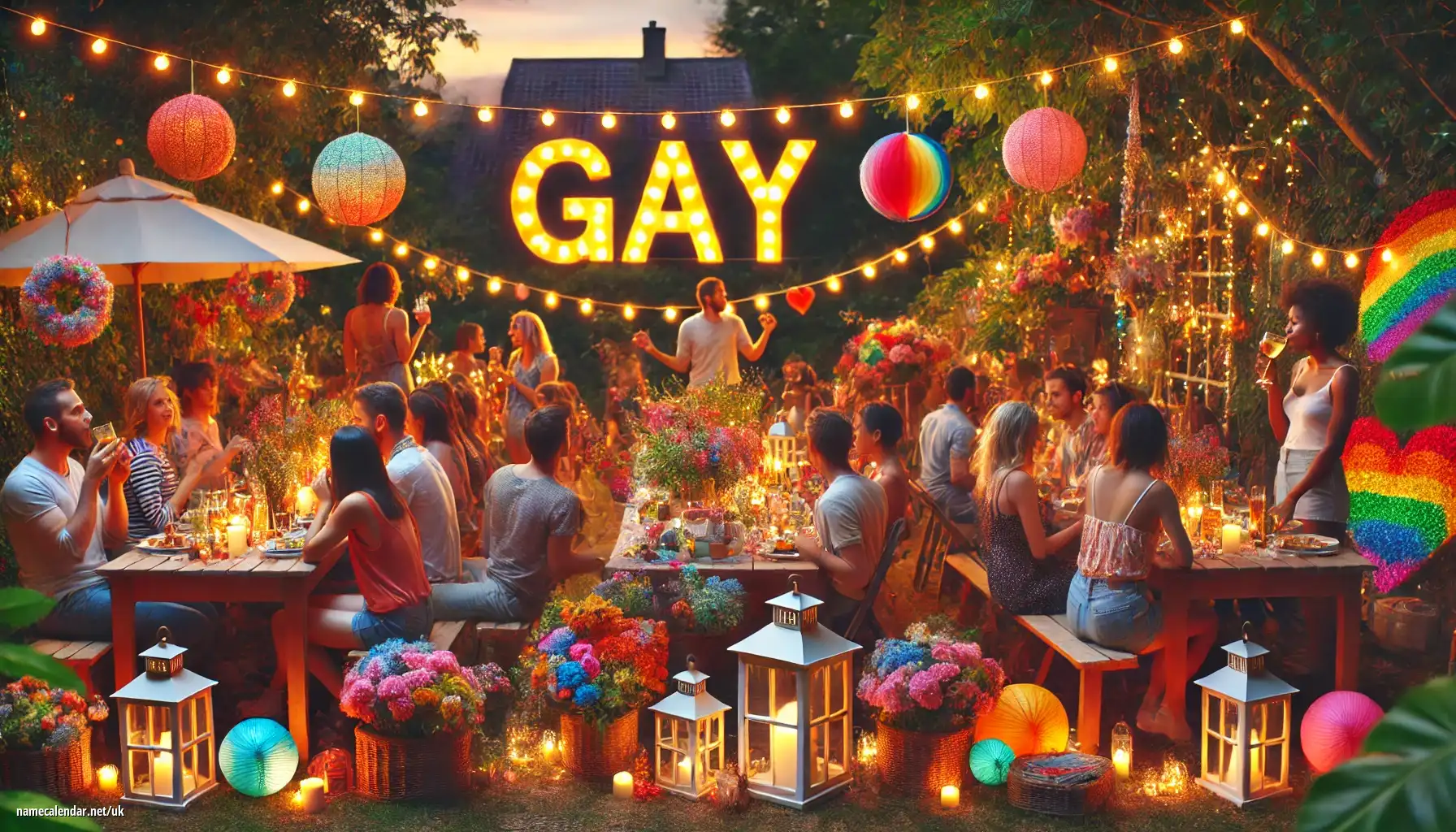 Святкування іменин та імен - Gay