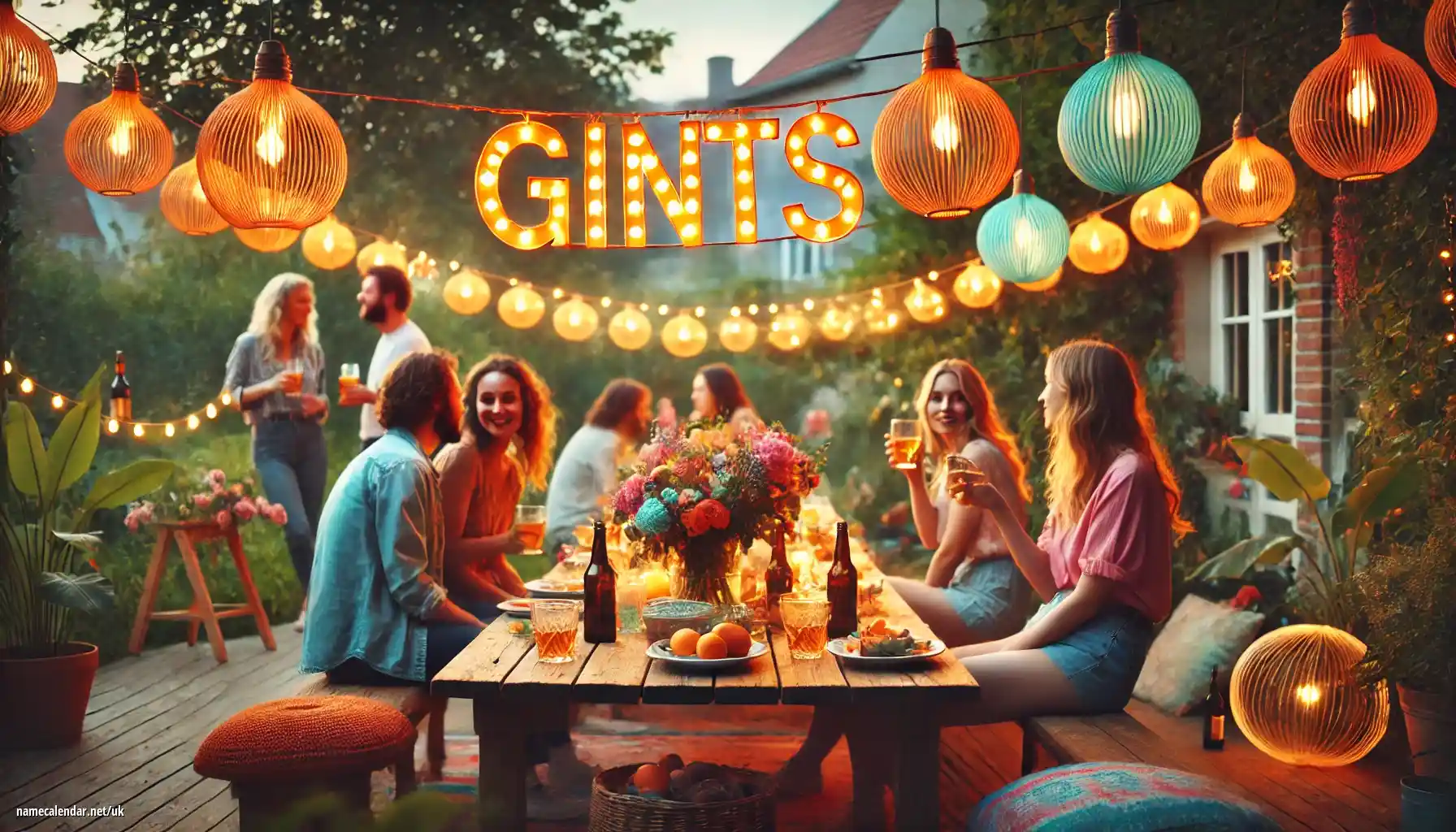 Святкування іменин та імен - Gints