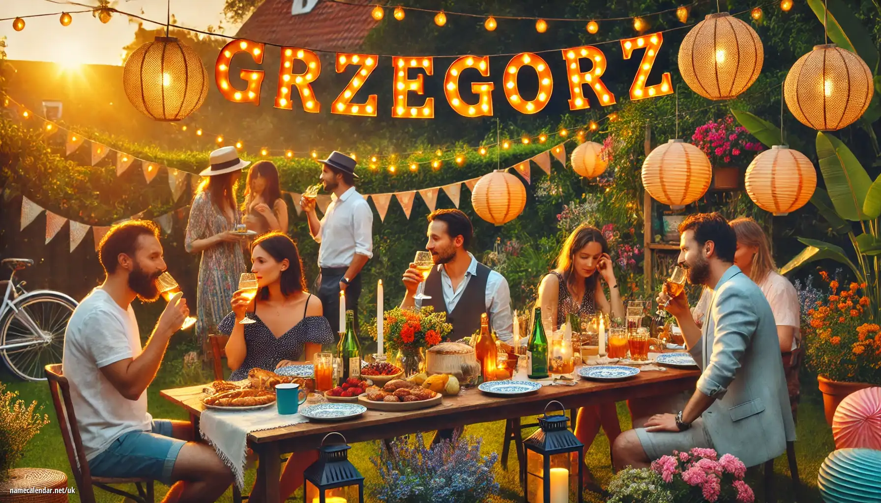 Святкування іменин та імен - Grzegorz