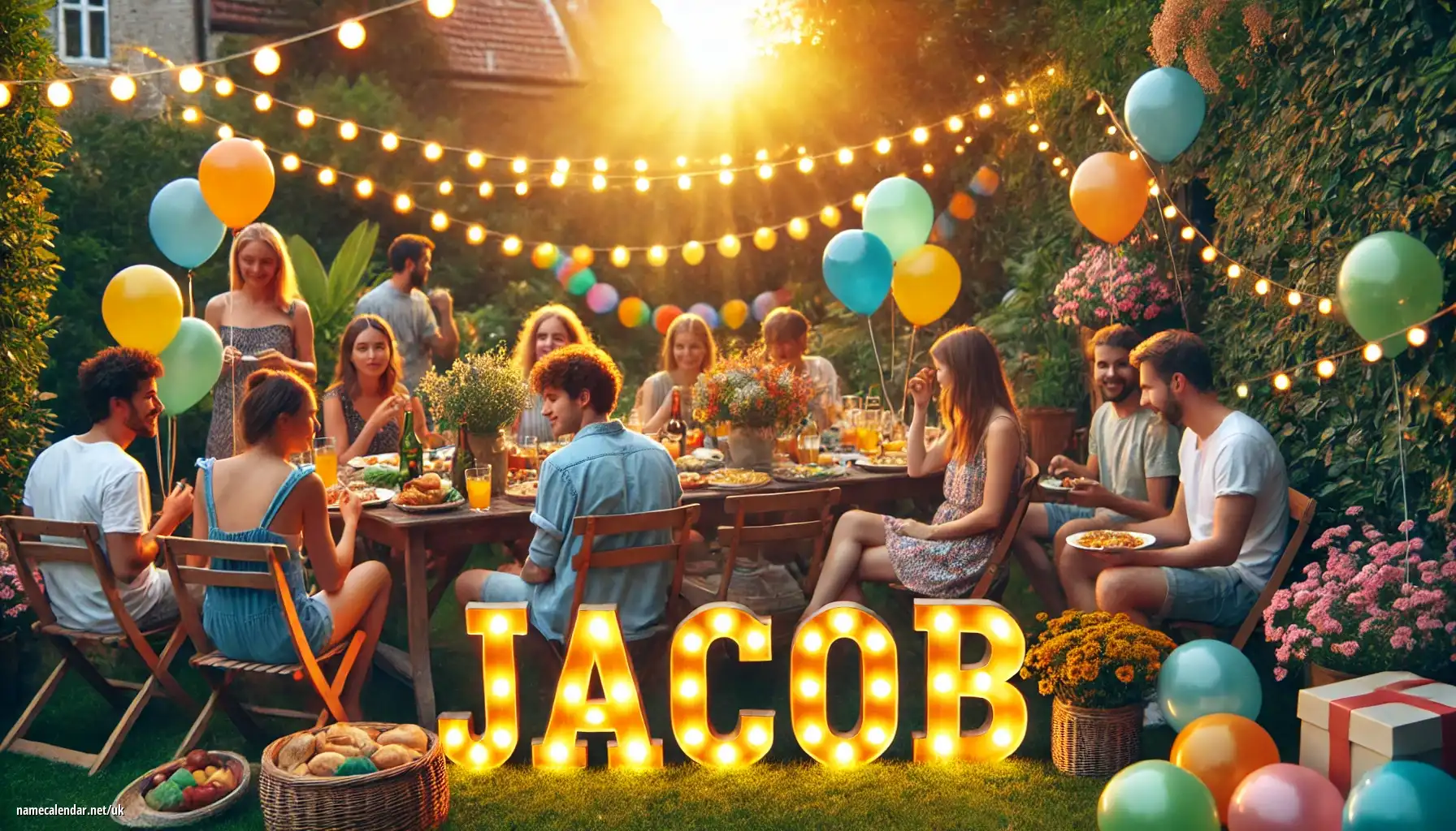 Святкування іменин та імен - Jacob