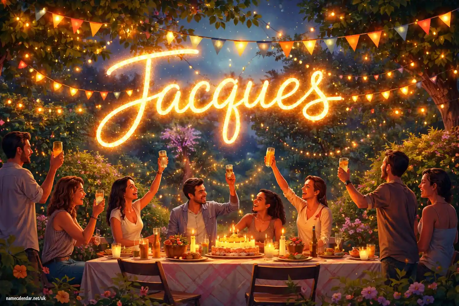Святкування іменин та імен - Jacques