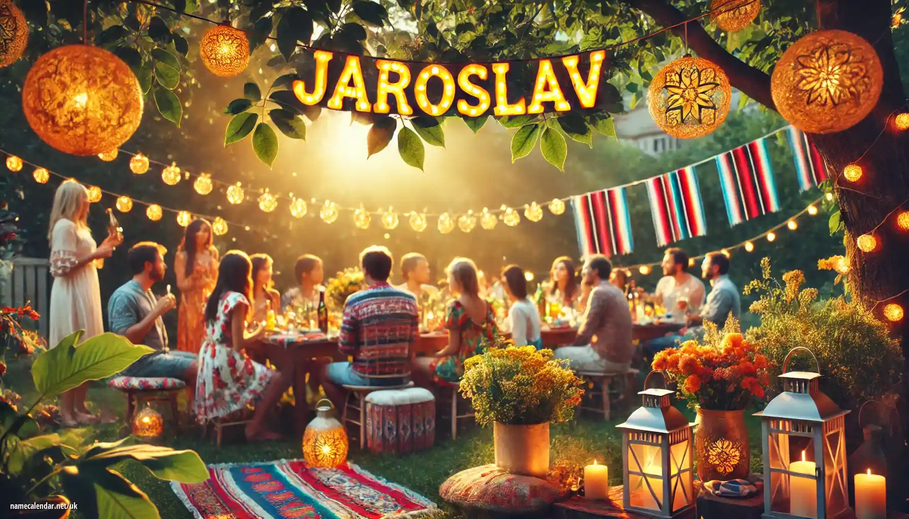 Святкування іменин та імен - Jaroslav