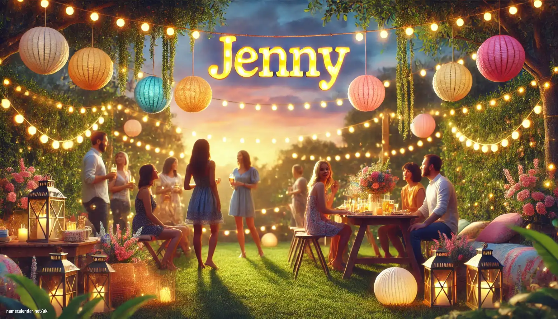 Святкування іменин та імен - Jenny