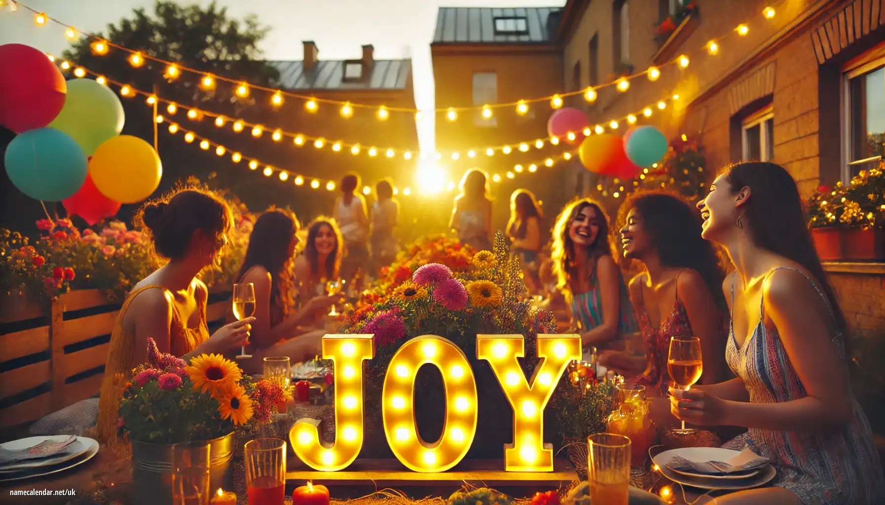 Святкування іменин та імен - Joy