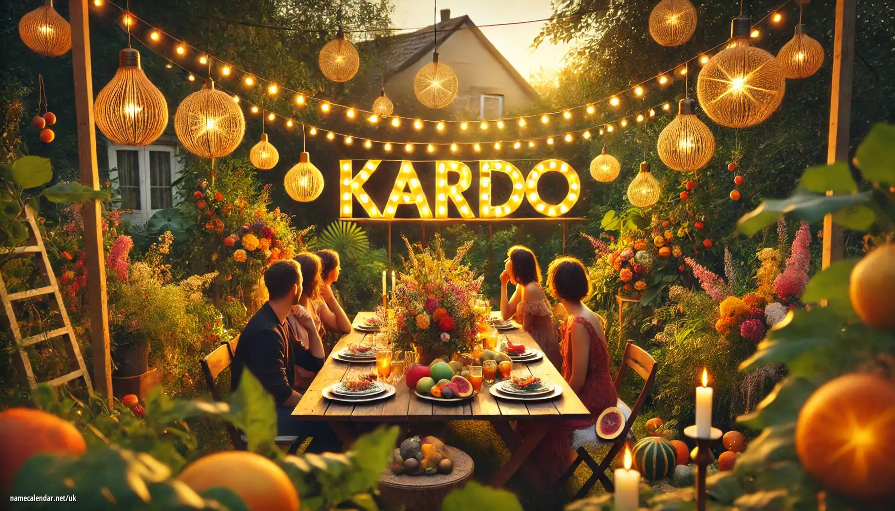 Святкування іменин та імен - Kardo