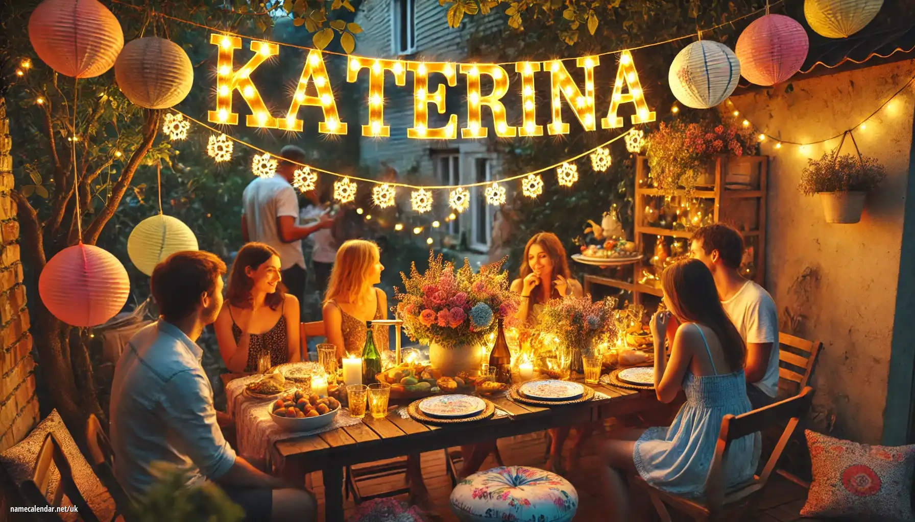 Святкування іменин та імен - Kateřina