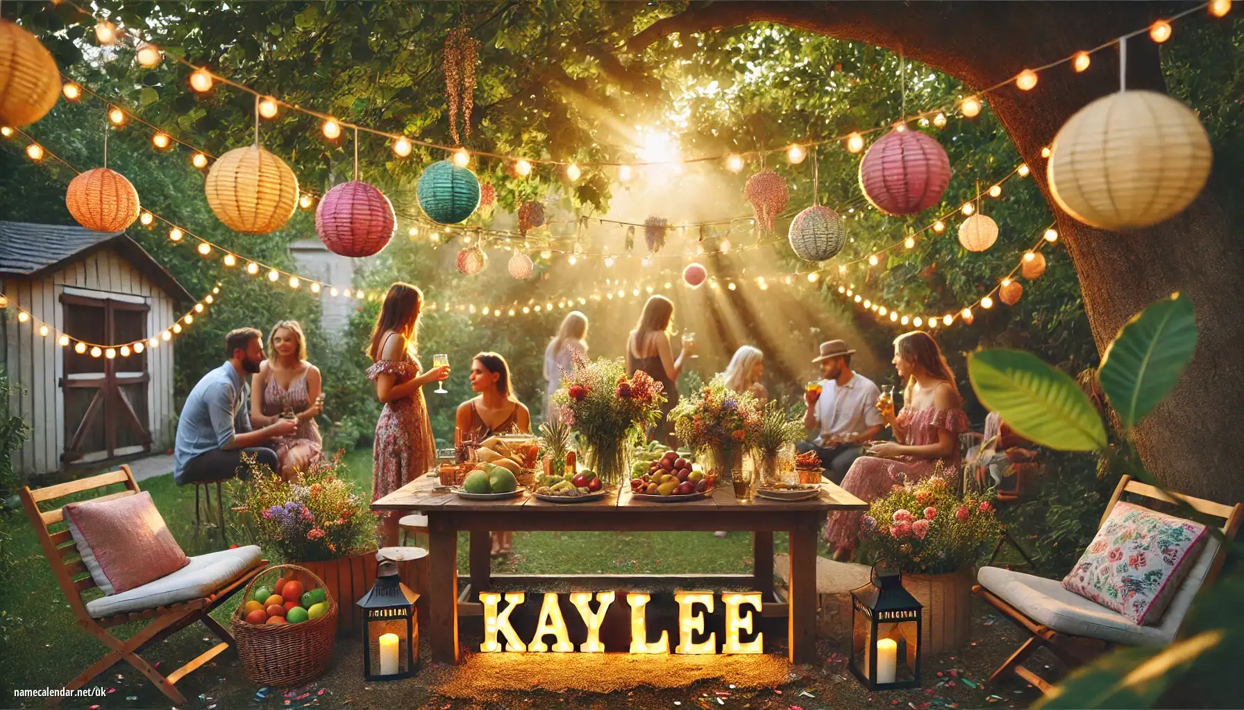 Святкування іменин та імен - Kaylee