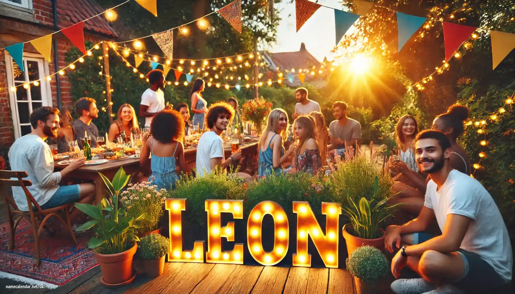Святкування іменин та імен - León