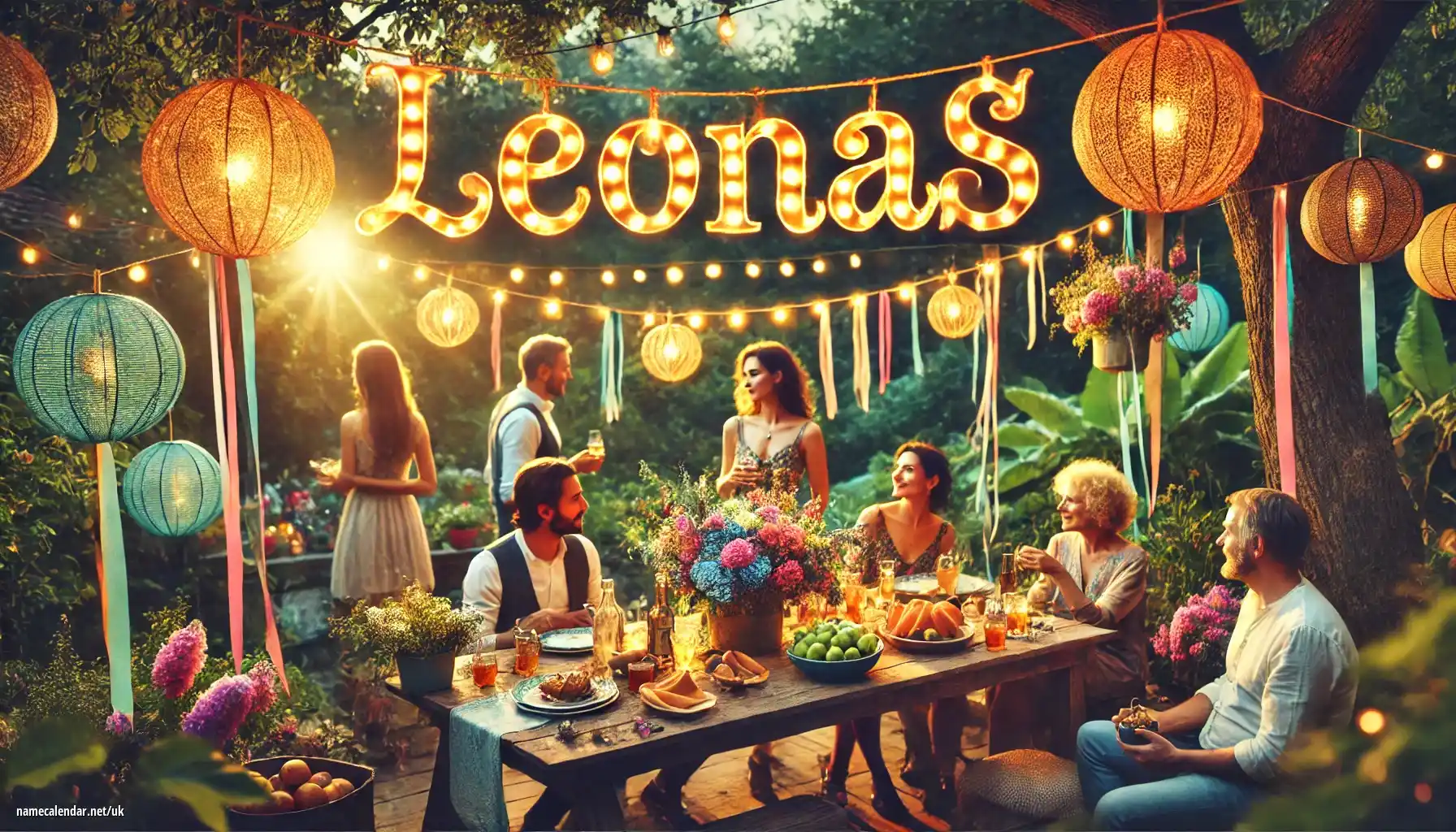 Святкування іменин та імен - Leonas