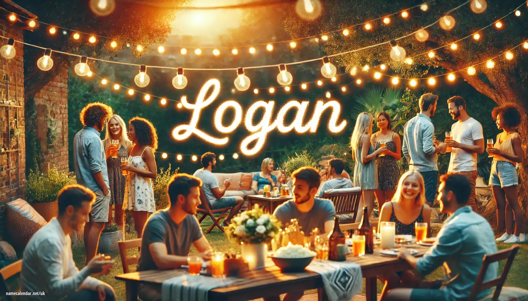 Святкування іменин та імен - Logan