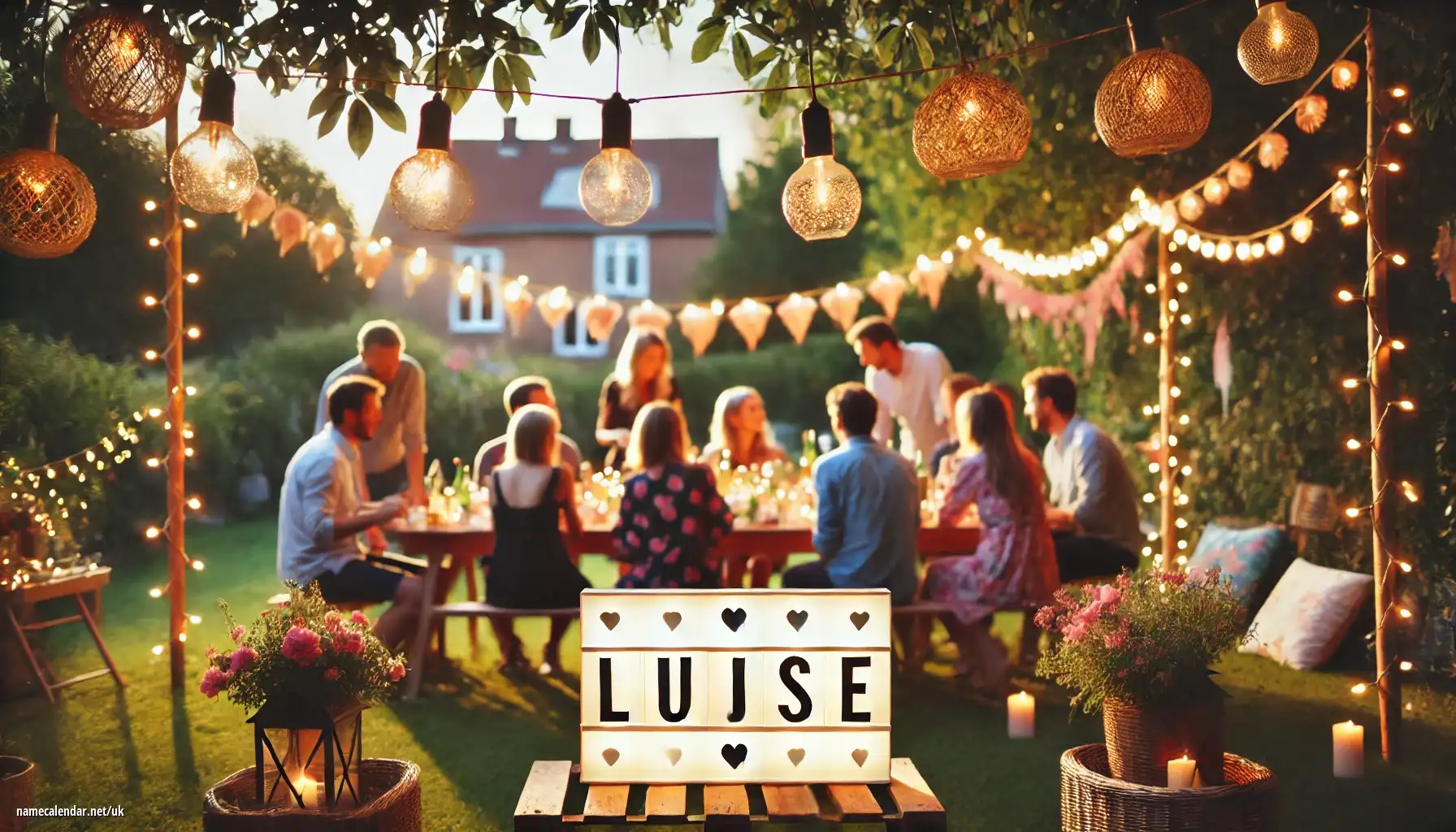 Святкування іменин та імен - Luise