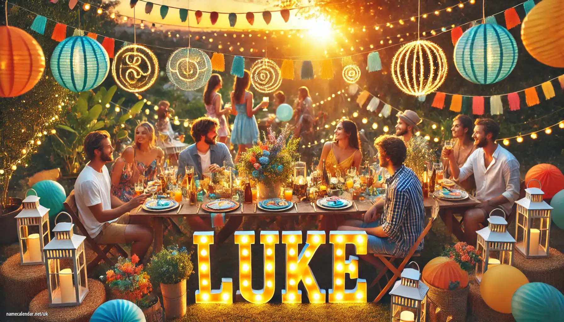 Святкування іменин та імен - Luke