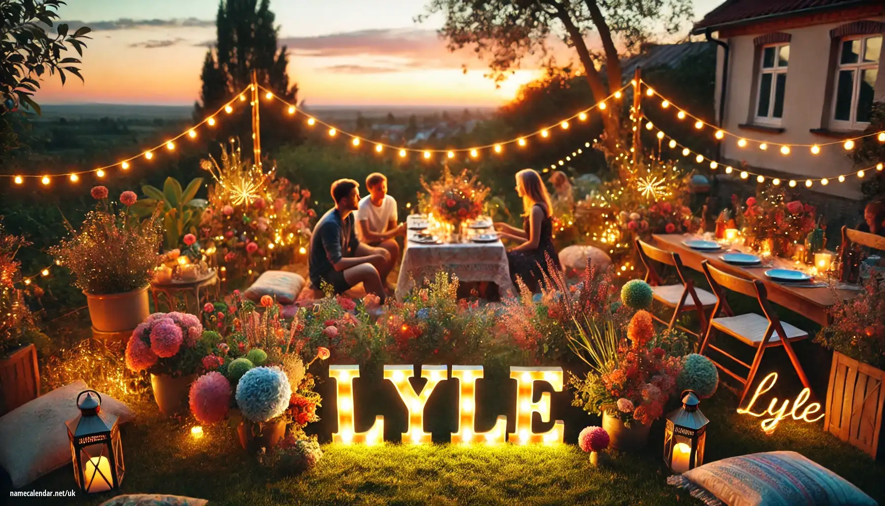 Святкування іменин та імен - Lyle