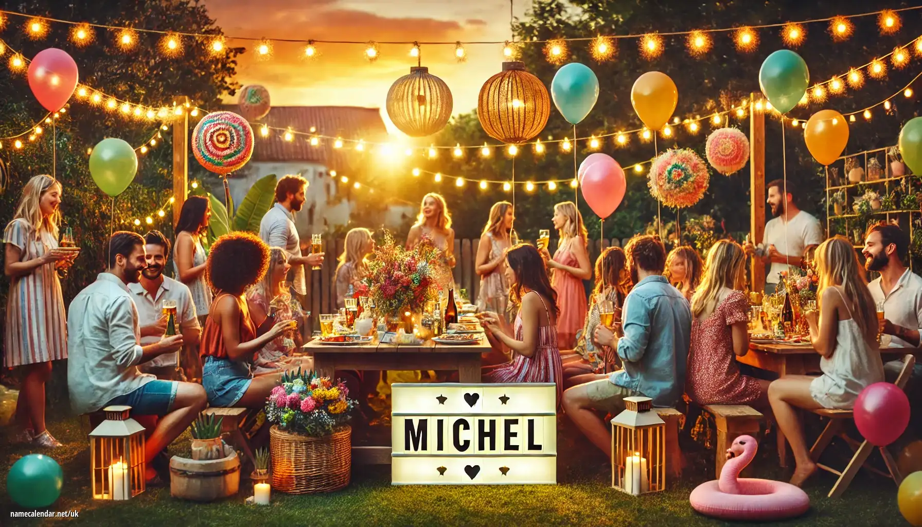 Святкування іменин та імен - Michel