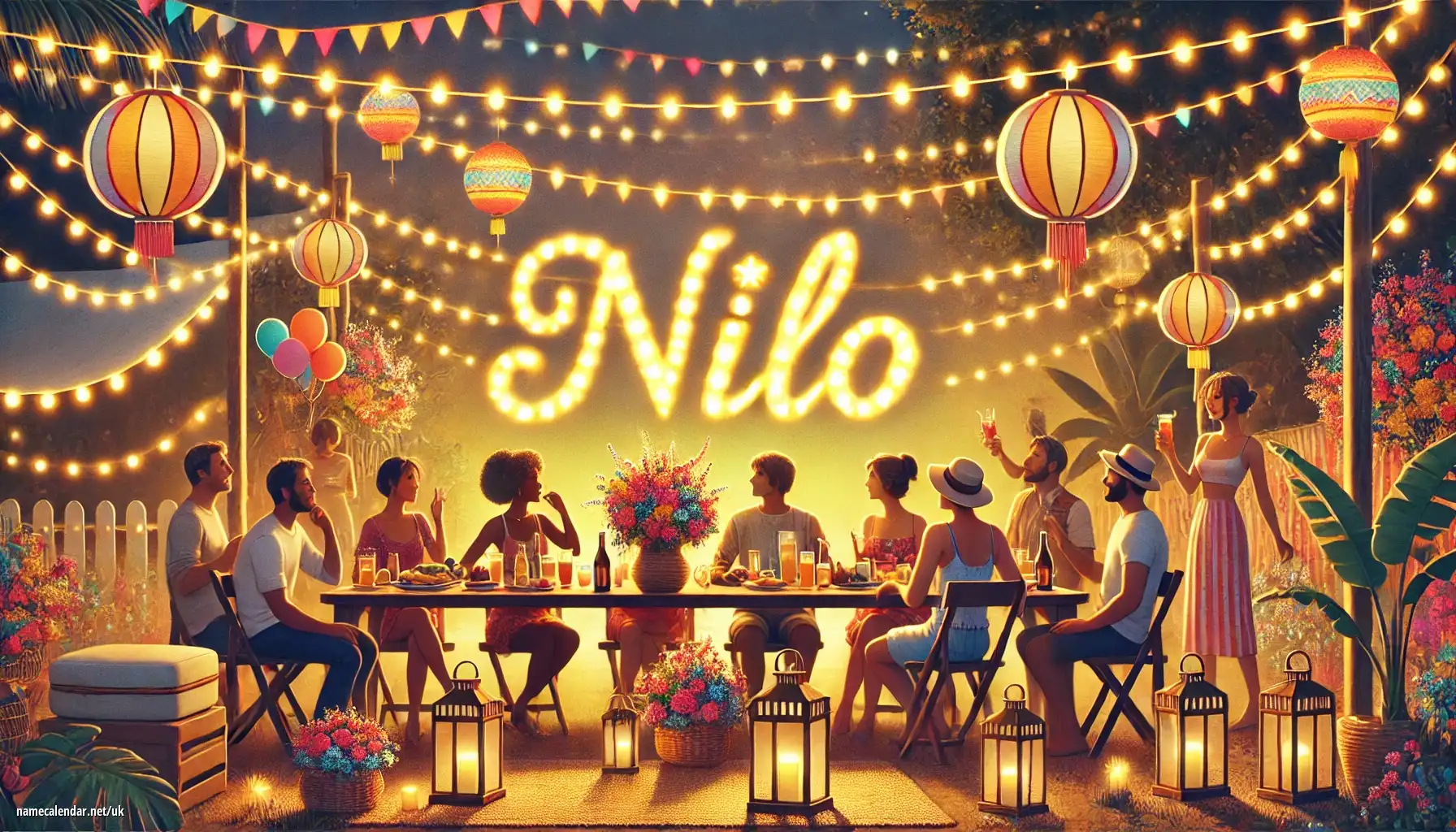 Святкування іменин та імен - Nilo