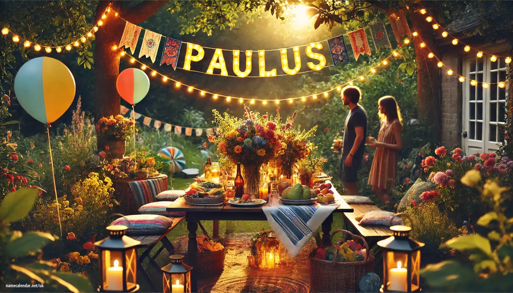 Святкування іменин та імен - Paulus